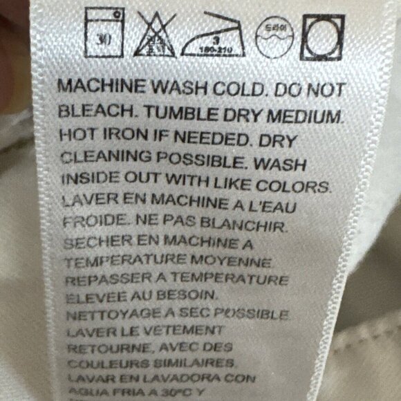 Levi’s Men's 32/34 Loose Chino Pants Tan NWT Durable Cordura 9095 - Picture 11 of 13